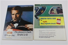 David Graham Signed 1981 Sports Illustrated JSA #NN70565, And Billy Casper Signed 1966 Sports Illustrated JSA #PP58233