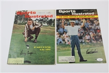 Ken Venturi Signed 1964 Sports Illustrated JSA #PP58221, And Billy Casper Signed 1961 Sports Illustrated JSA #PP58238