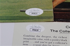 Ken Venturi Signed 1964 Sports Illustrated JSA #PP58221, And Billy Casper Signed 1961 Sports Illustrated JSA #PP58238