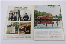 Ken Venturi Signed 1964 Sports Illustrated JSA #PP58221, And Billy Casper Signed 1961 Sports Illustrated JSA #PP58238