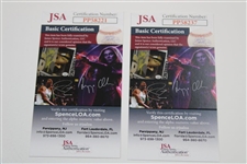 Ken Venturi Signed 1964 Sports Illustrated JSA #PP58221, And Billy Casper Signed 1961 Sports Illustrated JSA #PP58238