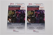 Billy Casper Signed 1970 Sports Illustrated JSA #PP58336, And Lee Trevino Signed 1974 Sports Illustrated JSA #PP58241