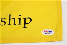 Phil Mickelson Signed 2005 PGA Championship at Baltusrol Screen Flag PSA/DNA #F06409