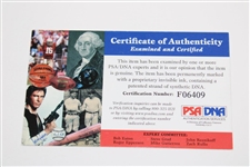 Phil Mickelson Signed 2005 PGA Championship at Baltusrol Screen Flag PSA/DNA #F06409
