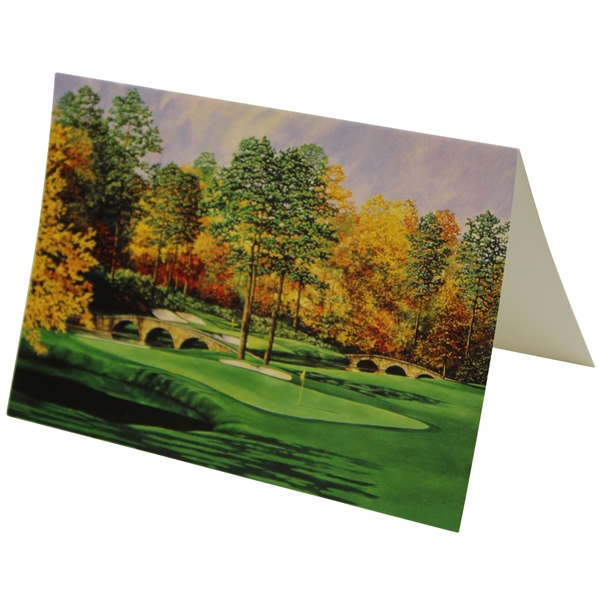 2004 Augusta National Golf Club Member Thanksgiving Menu