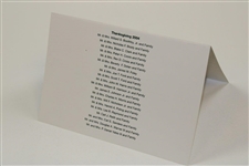 2004 Augusta National Golf Club Member Thanksgiving Menu