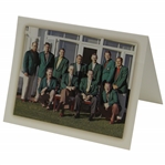 2005 Masters Tournament Club Dinner Menu - Served in Honor of Phil Mickelson