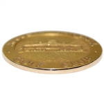 1968 Masters Tournament Low Amateur 10k Gold Medal Won by Vinny Giles
