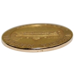 1968 Masters Tournament Low Amateur 10k Gold Medal Won by Vinny Giles