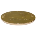 1968 Masters Tournament Low Amateur 10k Gold Medal Won by Vinny Giles