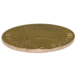 1968 Masters Tournament Low Amateur 10k Gold Medal Won by Vinny Giles