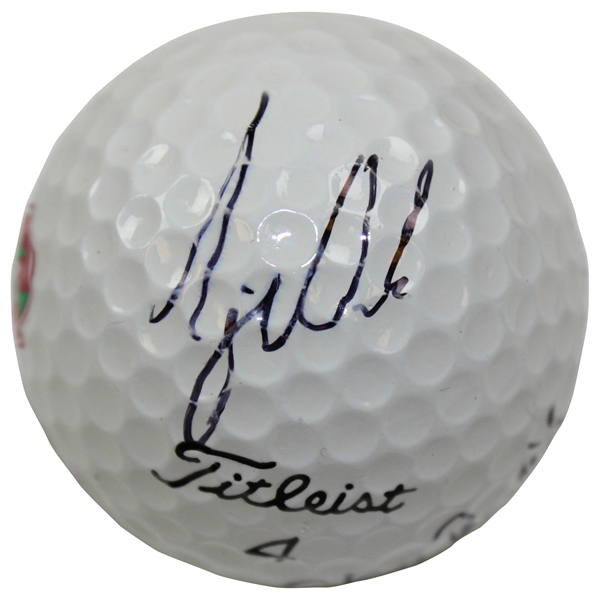 Tiger Woods & Stanford Team Signed Stanford Logo Golf Ball - Wow! FULL JSA #XX09813
