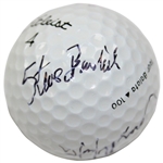 Tiger Woods & Stanford Team Signed Stanford Logo Golf Ball - Wow! FULL JSA #XX09813