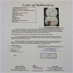 Tiger Woods & Stanford Team Signed Stanford Logo Golf Ball - Wow! FULL JSA #XX09813