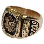 Vinny Giles' Personal USGA 2009 Senior Amateur at Beverly Champions 14k Ring