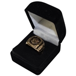 Vinny Giles' Personal USGA 2009 Senior Amateur at Beverly Champions 14k Ring