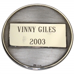 2003 Hugh Wilson Invitational at Merion Golf Club Sterling Medal Won by Vinny Giles