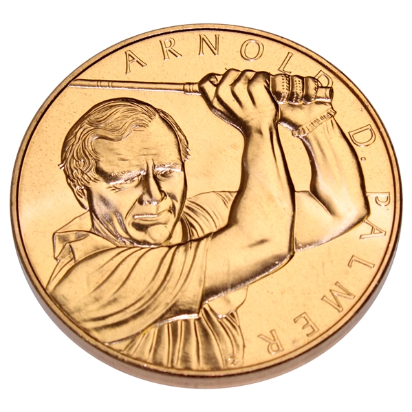 Arnold Palmer Recognition of Service Promoting Excellence & Sportsmanship Medal - Vinny Giles Collection