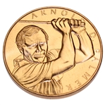 Arnold Palmer Recognition of Service Promoting Excellence & Sportsmanship Medal - Vinny Giles Collection