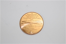 Arnold Palmer Recognition of Service Promoting Excellence & Sportsmanship Medal - Vinny Giles Collection