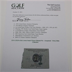 2014 USGA's Bob Jones Award Payne Stewart Pin - Unopened - Vinny Giles Collection