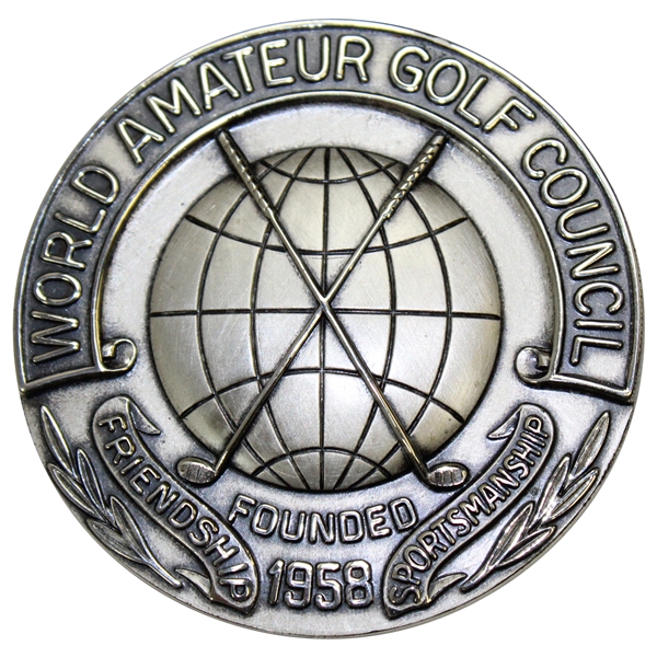 Captain Vinny Giles 1992 Eisenhower Trophy Amateur Team Championship Runner-Up Silver Medal