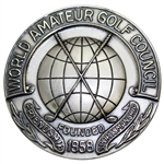 Captain Vinny Giles 1992 Eisenhower Trophy Amateur Team Championship Runner-Up Silver Medal