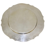 1923 Pine Valley GC Member Gifted Sterling Plate to Amateur National Champ Maxwell R. Marston