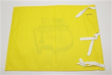Jack Nicklaus Signed 2019 Masters Embroidered Flag with Years Won Notation JSA ALOA