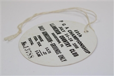 1958 PGA Championship at Llanerch Country Club Series Ticket #13788 - Pristine Condition