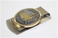Masters Undated Money Clip New In Original Box