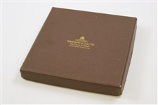 Augusta National Golf Club Sterling Silver Clubhouse with Hole Names Trivet in Box