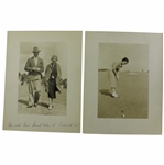 Vintage 1930s Sam Snead at Pinehurst with Rita Photos by Pinehurst Photographer John G. Hemmer