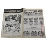 1960's 'The Caddy' Paramount Merchandising Manual & Press Book Back