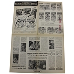 1960's 'The Caddy' Paramount Merchandising Manual & Press Book Back