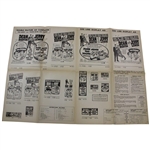 1960's 'The Caddy' Paramount Merchandising Manual & Press Book Back