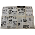 1960's 'The Caddy' Paramount Merchandising Manual & Press Book Back