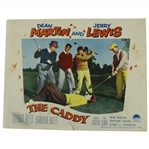 1953 The Caddy Movie 11x14 Lobby Card #7 - Hogan Teeing Off of Jerry Lewis
