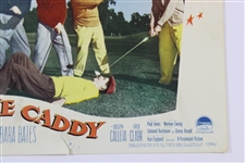 1953 'The Caddy' Movie 11x14 Lobby Card #7 - Hogan Teeing Off of Jerry Lewis