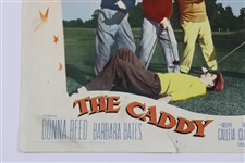 1953 'The Caddy' Movie 11x14 Lobby Card #7 - Hogan Teeing Off of Jerry Lewis