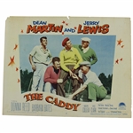 1953 The Caddy Movie 11x14 Lobby Card #2 - Pros Helping Lewis with His Stance