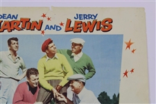 1953 'The Caddy' Movie 11x14 Lobby Card #2 - Pros Helping Lewis with His Stance