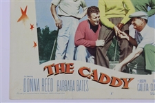 1953 'The Caddy' Movie 11x14 Lobby Card #2 - Pros Helping Lewis with His Stance