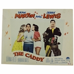 1953 The Caddy Movie 11x14 Lobby Card #5 - Actresses with Dean, Jerry with Golf Bag & Clubs