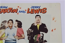 1953 'The Caddy' Movie 11x14 Lobby Card #5 - Actresses with Dean, Jerry with Golf Bag & Clubs