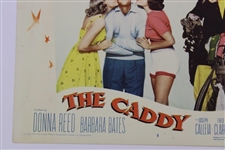 1953 'The Caddy' Movie 11x14 Lobby Card #5 - Actresses with Dean, Jerry with Golf Bag & Clubs