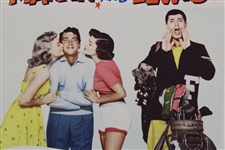 1953 'The Caddy' Movie 11x14 Lobby Card #5 - Actresses with Dean, Jerry with Golf Bag & Clubs