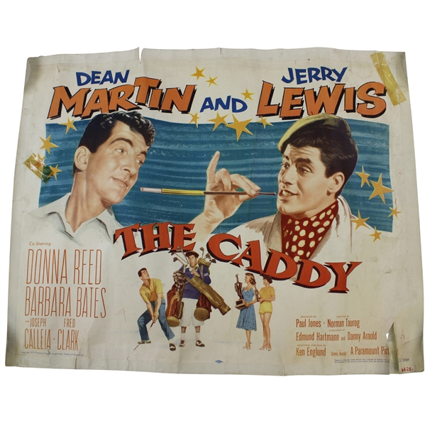 1953 The Caddy Landscape 28x22 Theater Poster