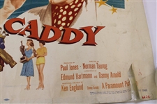 1953 'The Caddy' Landscape 28x22 Theater Poster