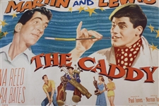 1953 'The Caddy' Landscape 28x22 Theater Poster